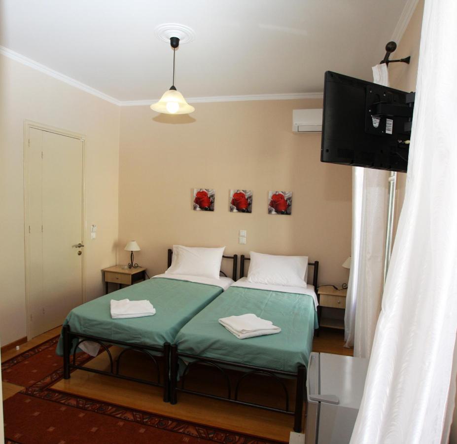 Lefcothea Guest Rooms Lakka  Ngoại thất bức ảnh