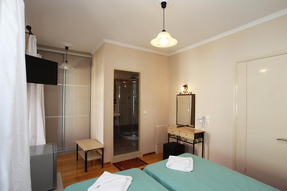 Lefcothea Guest Rooms Lakka  Ngoại thất bức ảnh