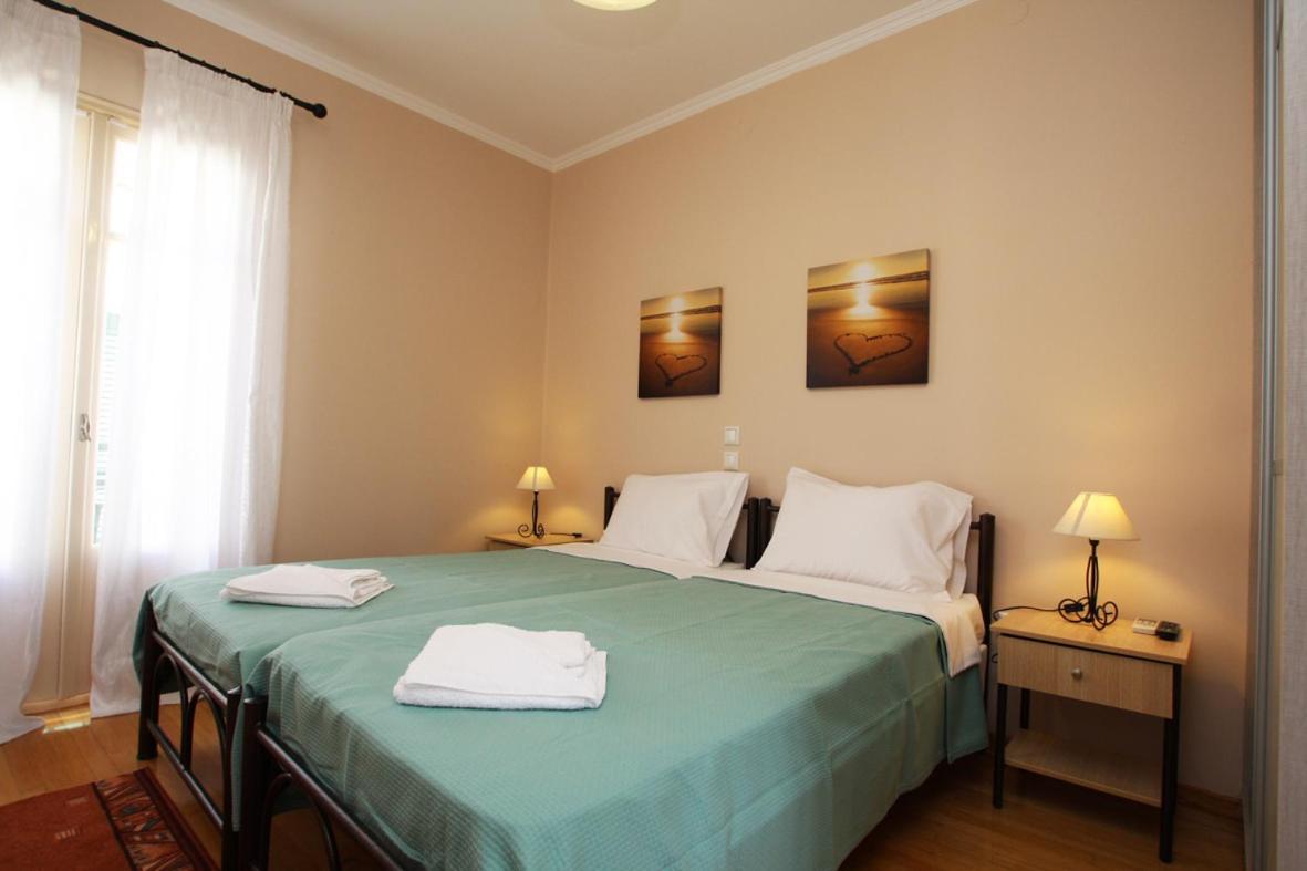 Lefcothea Guest Rooms Lakka  Ngoại thất bức ảnh
