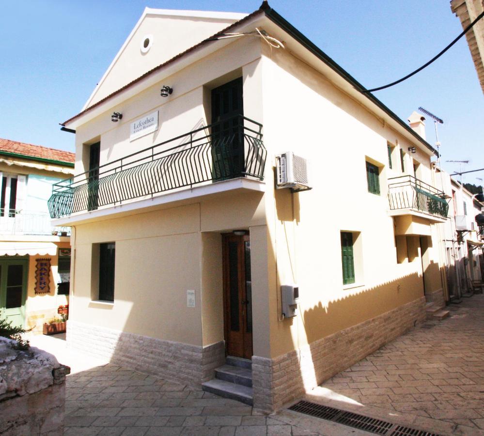Lefcothea Guest Rooms Lakka  Ngoại thất bức ảnh