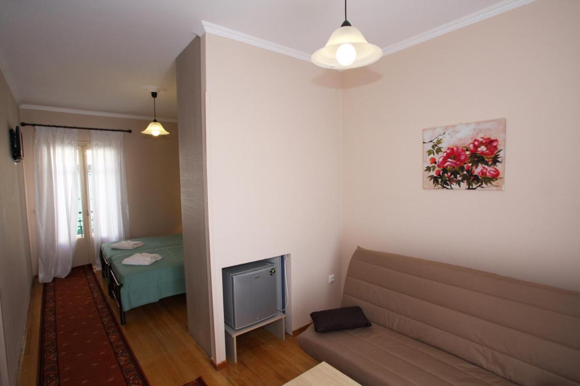 Lefcothea Guest Rooms Lakka  Ngoại thất bức ảnh